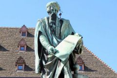 Statue de Gutenberg  Strasbourg
