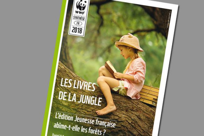 WWF France dzingue l'dition jeunesse franaise