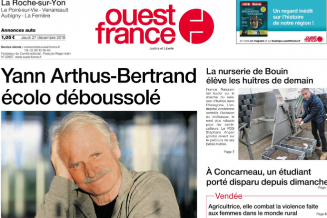 Ouest France - Avec les nouvelles annonces de ce soir, le papier