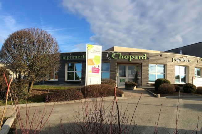 L imprimerie Chopard f te ses 100 ans