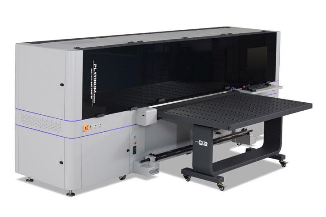 L'imprimante hybride PlatinumQ2 de LIYU.