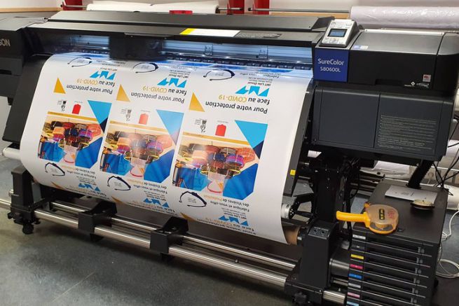 L Imprimerie Ethap Investit Dans Le Grand Format