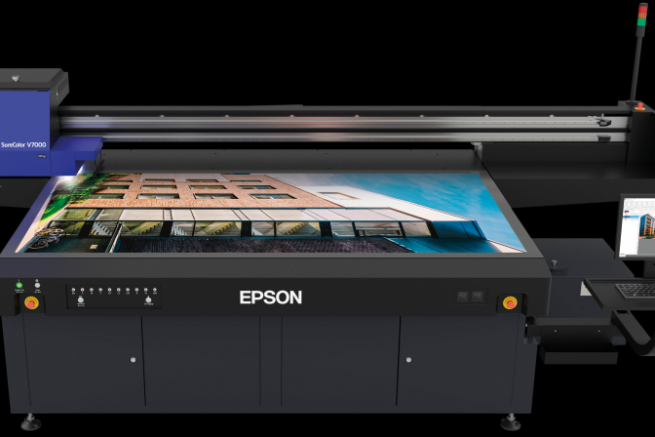 La première imprimante grand format à base d'encre résine d'Epson
