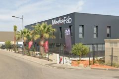 New MediaFab, situ  Montpellier