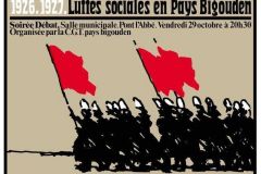 Luttes sociales en pays Bigouden, par Alain Le Quernec 1982.