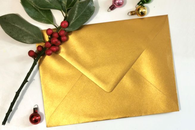 Carte de vœux avec enveloppe - Loison Shop