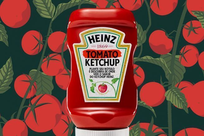  Plantez votre tiquette et dcouvrez lorigine du got du ketchup Heinz. 
