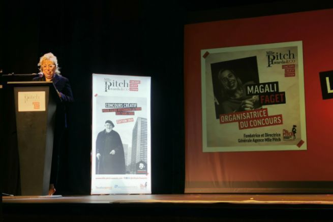 Magali Faget, l'organisatrice des Creative Awards