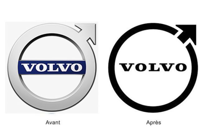 Le nouveau logo Volvo