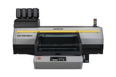 L'imprimante UJF-6042MkII e de Mimaki, le modle le plus grande de la srie