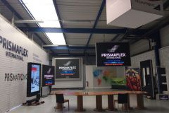 Le showroom de Prismaflex France