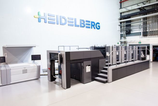 Heidelberg lance la presse offset Speedmaster SX 102