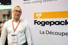 Olivier Debels, responsable technico-commercial Fogepack Consommables