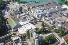 L'usine UPM Schongau en Allemagne