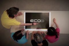 Capture cran de la video de prsentation d'Eco3