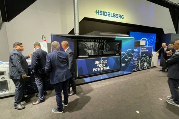 Drupa 2024: Heidelberg et Canon prsentent la Jetfire 50, leur premire presse en commun