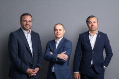 De g  d, Philipp Zimmermann (CEO), Markus Drr (CFO) et Thomas Potzkai (CTO)