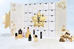 Le calendrier de lAvent YSL Beaut, un luxueux crin pour les ftes