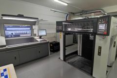 La Komori GL544 Advance d'Unipak