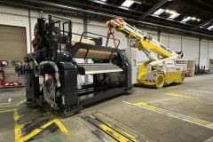 Onduleuse simple face MF-B fournie par BHS Corrugated pour DS Smith Packaging Bretagne 