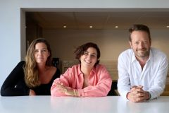 Anne Cornetto, Caroline Stuart et Guilhem Effroy