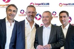 De g.  d., Franois Clment, Franck Vitaloni, Stphane Bra et Nicolas Cayrol 