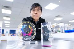 Shota Suzuki, d�veloppeur principal de l'Aquafuze de Fujifilm