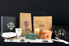 Une partie de l'offre de Pak Emballages