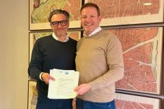 Christoph Gamper et Marc Hasler