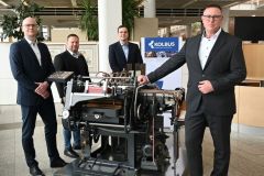 La nouvelle �quipe de direction Kolbus