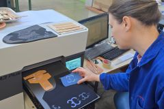 Charlotte Rossi, qui prendra la suite de l'enseignant Philippe Thiry à la rentrée 2026