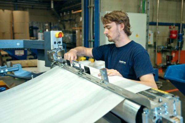 Une configuration offset inédite en Europe chez Moderna Printing