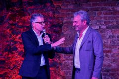 Richard Laborie, directeur g�n�ral du Cr�dit Agricole Languedoc, et Eric Groshens, pr�sident d'Inessens