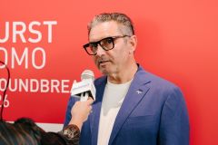 Christoph Gamper, CEO et copropri�taire de Durst