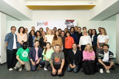 Les membres du jury Mlle Pitch Awards