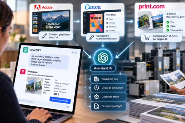 IA et imprimerie : les premières applications concrètes dans l'imprimerie