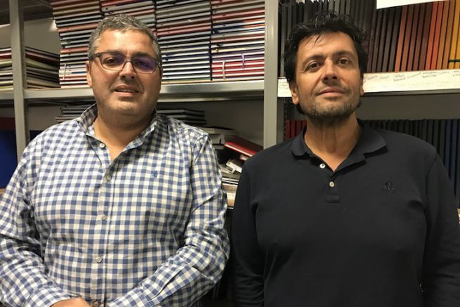 Georges Aflalo et Eric Journo (de gauche  droite), dirigeants de Margy Consultants.