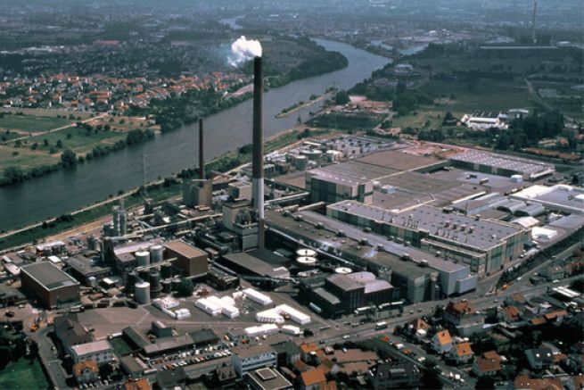 Le site de Stockstadt en Allemagne fait partie des sept sites europens du groupe Sappi.
