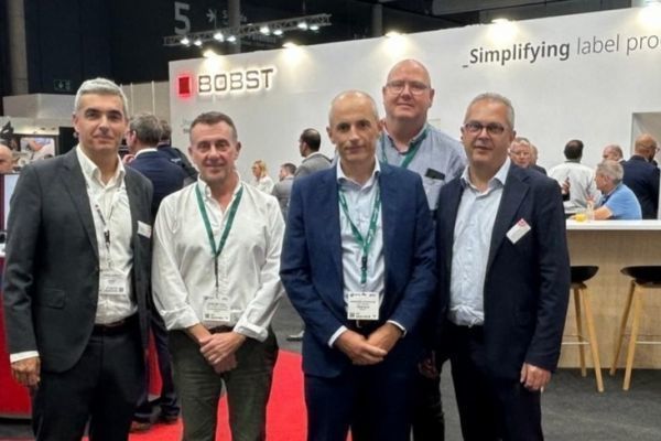 Jordi Giralt (Bobst), Carlos C. Lloveras (Printeos), Dominique Lefrançois (Printeos), Olivier Lottin (SBE), Stéphane Vrignon (Bo