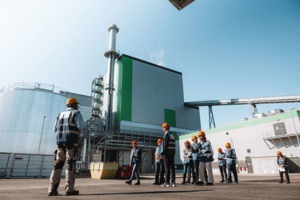 Le site Saica de Champblain-Laveyron