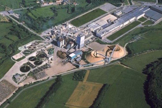 Nouvelle chaudire  gaz pour l'usine Burgo Ardennes (Belgique) du groupe papetier italien Burgo.