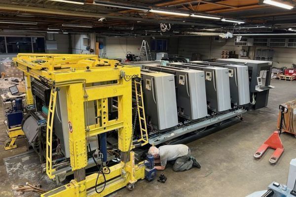 Site de Charleroi de Graphius