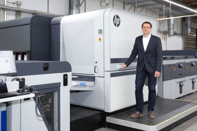 Jrgen Winkler d'Onlineprinters a particip au dveloppement de la presse HP.