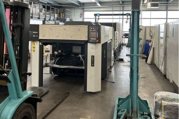 La Komori GL 40 Advance EX-Edition en cours de montage chez Compo 72