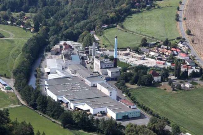 L'usine d'emballages Smurfit Kappa imrovice