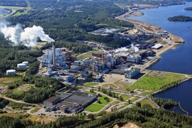 L'usine de Imatra en Finlande possde deux units de production.
