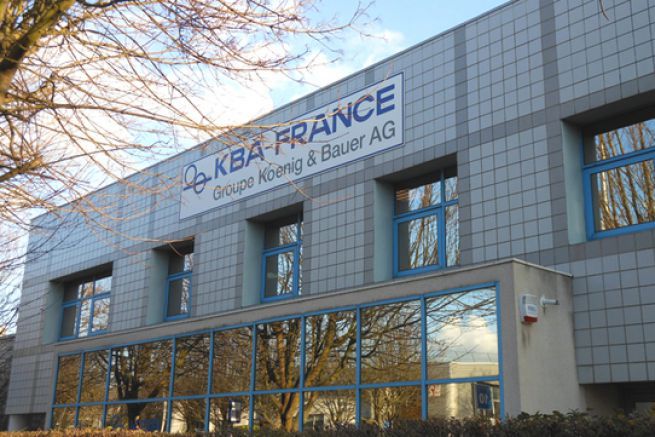 Le sige de KBA-France est situ  Tremblay-en-France, en Seine-Saint-Denis