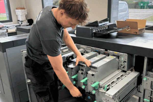 Killian Fehringer, champion national en imprimerie aux WorldSkills 2023