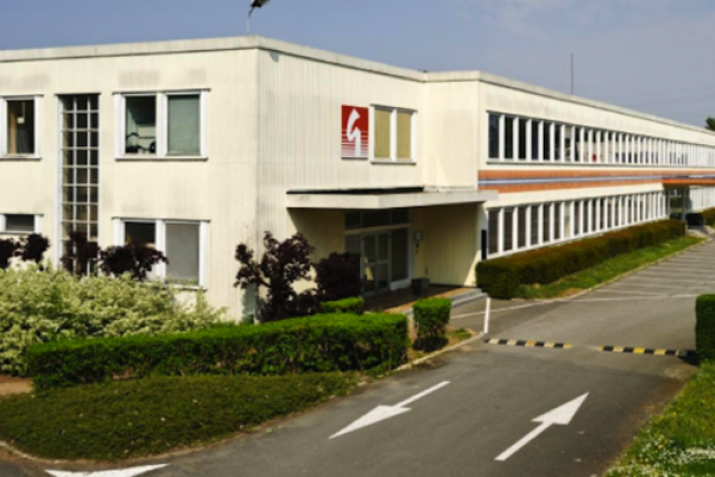 Site de Marcq-en-Barul (59), une autre filiale de Van Genechten Packaging ferme en 2013.
