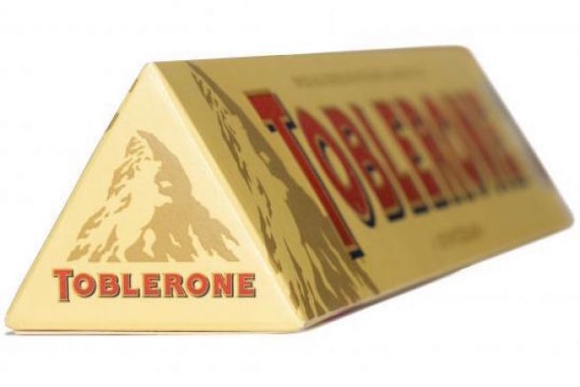 A l'intrieur de la montagne du logo Toblerone se cache un ours qui danse.